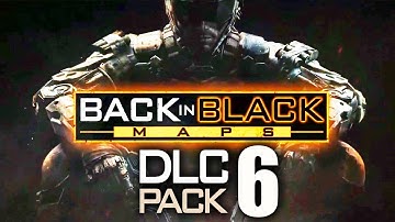 BLACK OPS 3 DLC 6 IS REAL: BLACK OPS 4 REMASTERED MAPS GAMEPLAY TRAILER!