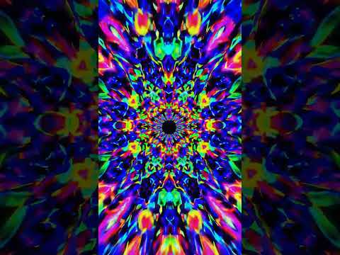 4K 3D Trippy