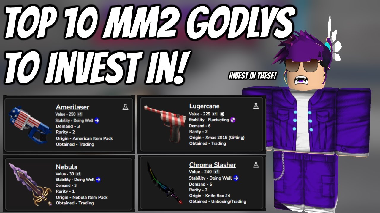 Godly's Are LOSING Value in MM2 And Here's Why 