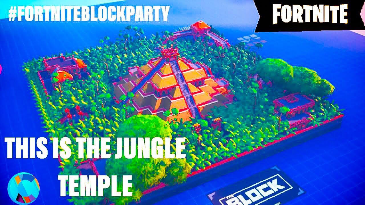 MY BLOCK PARTY SUBMISSION!!!(Fortnite Battle Royale) SEASON 8