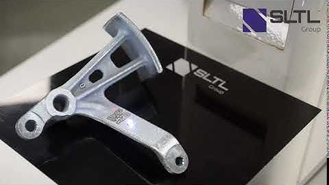 QR Code And Serial Number Marking by Fiber Laser Marking System