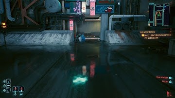 How to Non-lethal aproach against Lt. Mower - Cyberpunk 2077