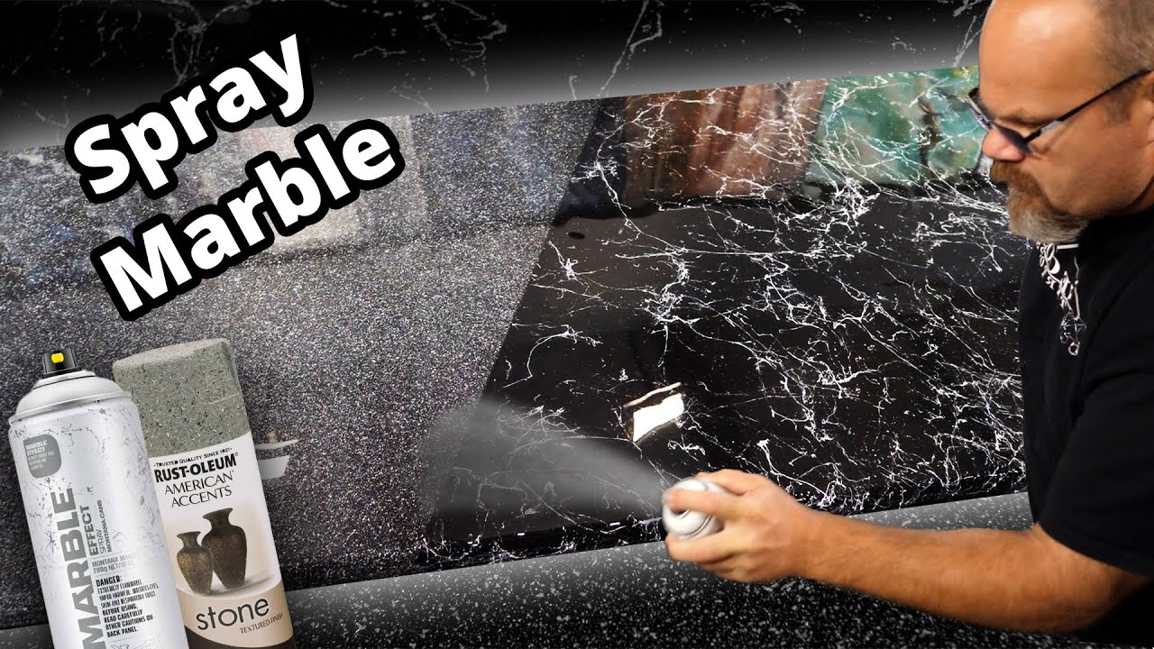 Spray on Stone with Epoxy | Stone Coat Countertops Epoxy