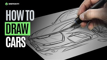 Unlock the Secrets to Drawing Cars in Perspective - Full Class!
