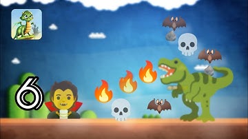 Dragon and Dracula Gameplay Walkthrough Part 6 Android