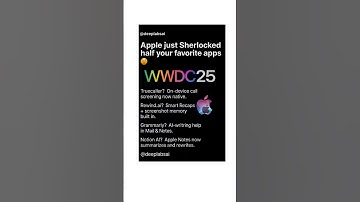 Apple just Sherlocked the App Store 😮