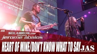 Heart Of Mine/Don't Know What To Say (Cover) - Live At K-Pub BBQ