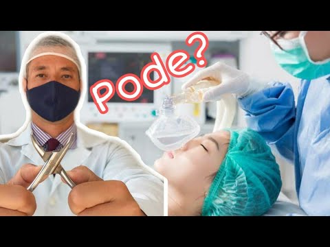 Posso EXTRAIR OS SISOS com ANESTESIA GERAL? - YouTube
