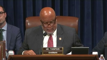 Chairman Thomson Opening Statement on DHS