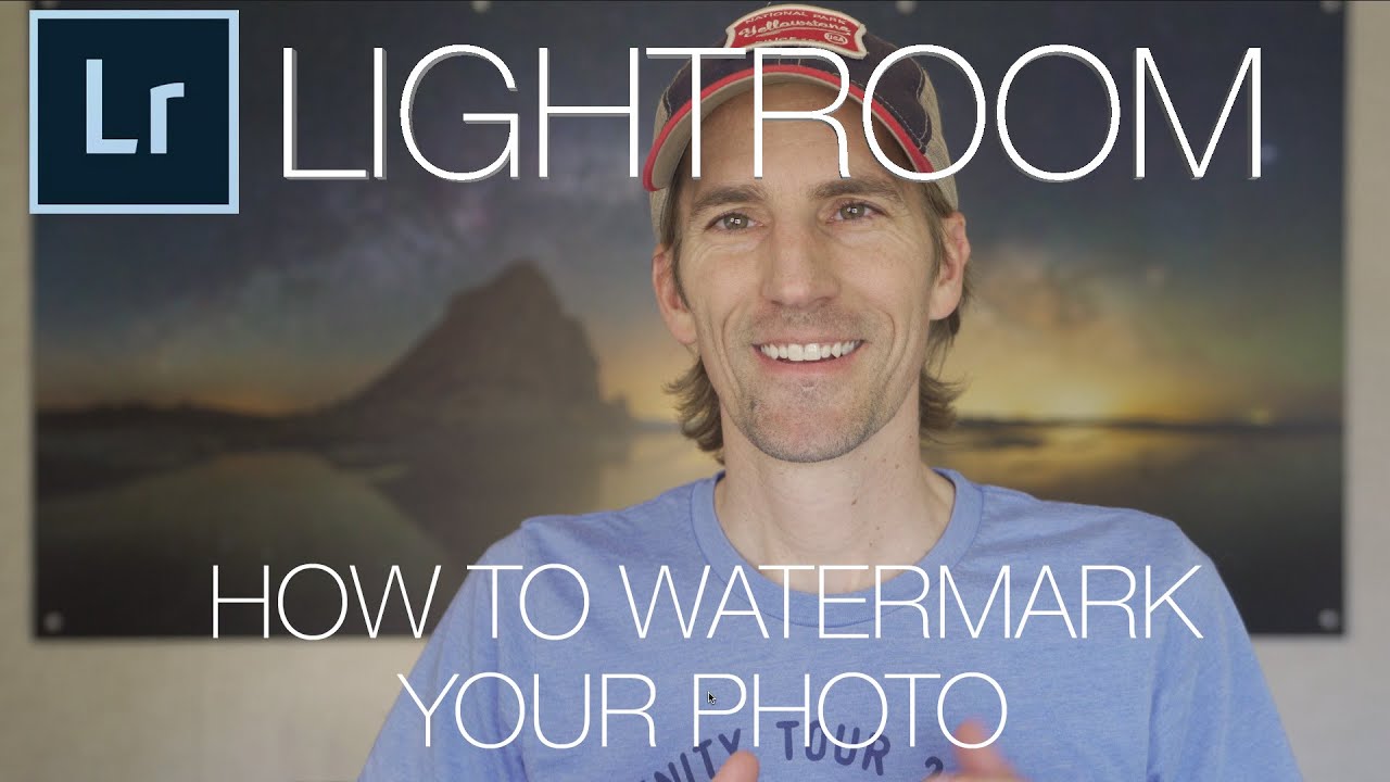 How To Watermark Your Photos In Lightroom Classic YouTube How to watermark your photos in lightroom classic youtube