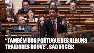 "Também dos portugueses alguns traidores houve". São vocês!