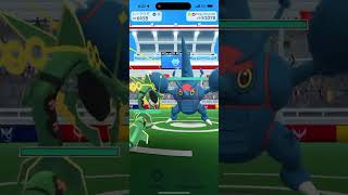 Pokémon Go - Mega Raid - Mega Heracross (solo)
