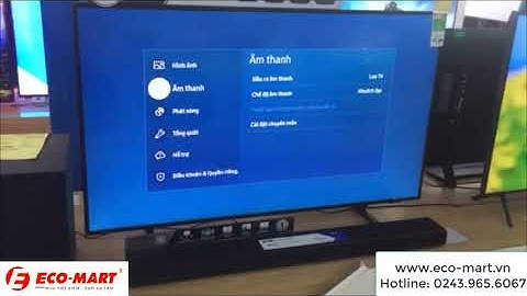 Hướng dẫn chỉnh cộng đài tivi samsung năm 2024