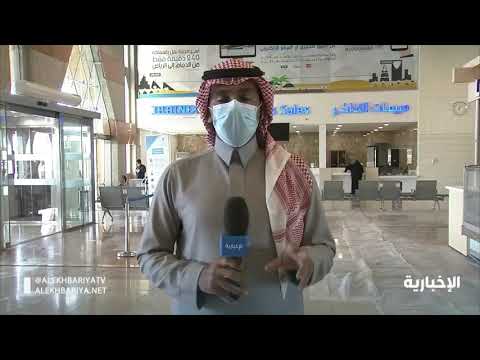 الإعلامي محمد المزيدي يلتقي بمدير محطة قطار الهفوف والحديث عن الإجراءات الإحترازية