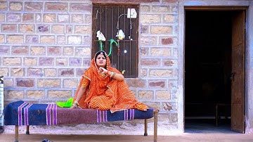 पौछबायरी लुगाई ने किया ड्रामा ! पावणा ने साला को निकाला घर से ! धणी लुगाई लड़ाई ! Marwadi Comedy DJC