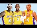 Lebron james michael jordan  kobe bryant on the same nba team los angeles lakers