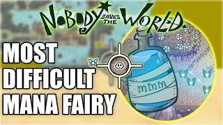 How To Find The Most Difficult Mana Fairy Collectible (Nobody Saves The World) screenshot 5