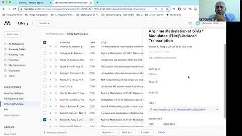 How to edit a Reference in Mendeley
