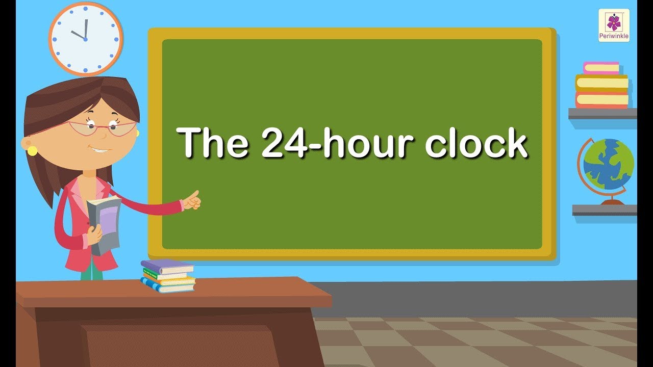 The 24-Hour Military Time System