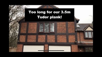 Tudorboard.com How to install horizontal planks longer than 3.5m