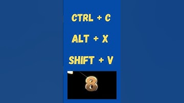 What is the shortcut key to copy selected text or items to the clipboard in most applications ?