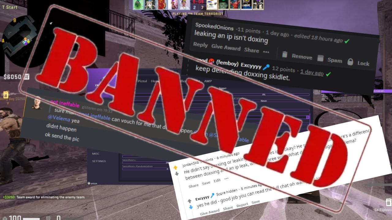 Another Biased Subreddit Mod (r/Csgohacks)