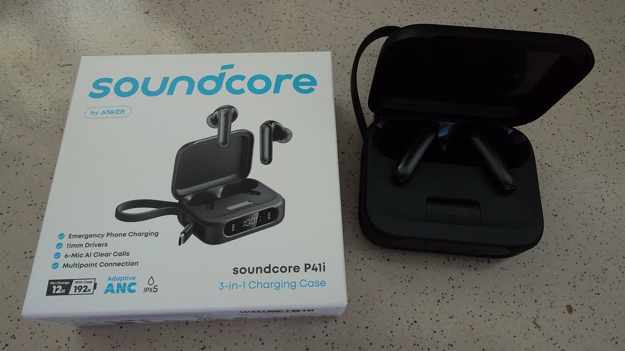 Soundcore P41i by Anker - YouTube