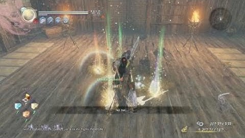 Nioh 2 - One Hit Kill (2.0) vs Obsidian Samurai (Dream of the Nioh)