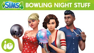 The Sims 4 Bowling Night Stuff Official Trailer