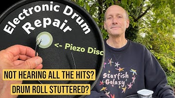 Electronic Drum Repair - Piezo Disc