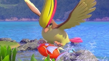 Flopping by the Water Request - New Pokemon Snap Request Guides