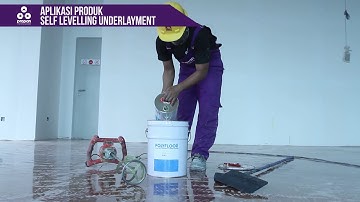 Aplikasi Epoxy Polyfloor - Produk Self Levelling