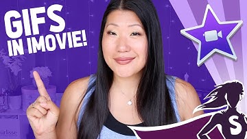 Creating GIFs to use in iMovie | How to Insert GIFs into iMovie - 2020