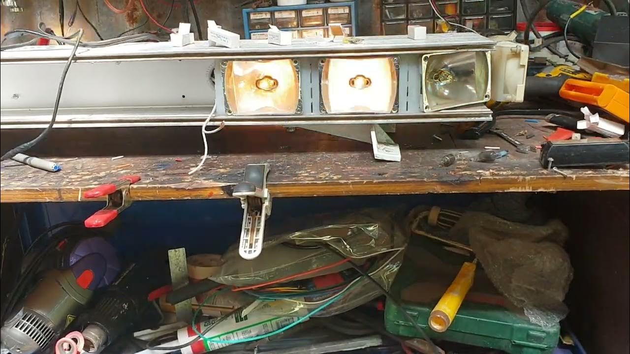 HAZARD 90 Series Lightbar with LED & Halogen Globes YouTube