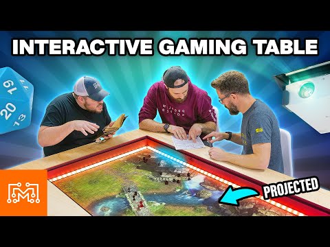 Hiding a Gaming Table in Plain Sight (with build