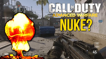 Nuke, MOAB, or KEM in Advanced Warfare? - (CoD AW Multiplayer Gameplay)