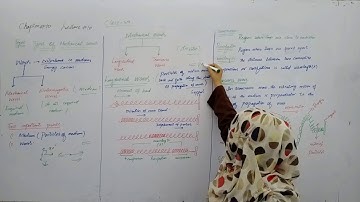 10th Physics || Chapter 1 || Lecture 10 || Type of Mechanical Waves