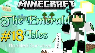 #18: The Snake and the Wizard - Emerald Isles Modded Minecraft Survival