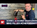 Bike Filler Hünersdorff Schnelltankstutzen für Kanister zum schnellen & sauberen Nachtanken
