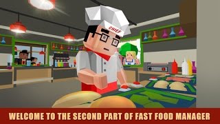 Burger Chef: Cooking Sim – 2 HD Gameplay Android/IOS screenshot 4