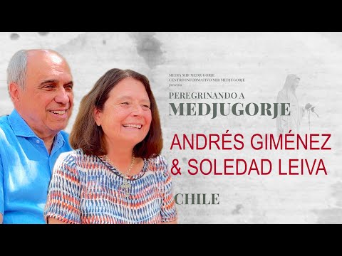 Peregrinando a Medjugorje: ANDRÉS GIMÉNEZ Y SOLEDAD LEIVA