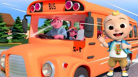 🚍 Wheels on the Bus Sound Variations Remix 🎶 || Several Version | Giggle Rhymes