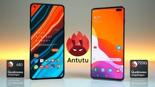 Snapdragon 680 Vs Snapdragon 720G | Antutu Benchmark & Specification