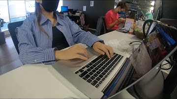 Day in the Life of a Front-end Developer (Hong Kong) - First Person View