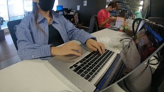 Day in the Life of a Front-end Developer (Hong Kong) - First Person View screenshot 1