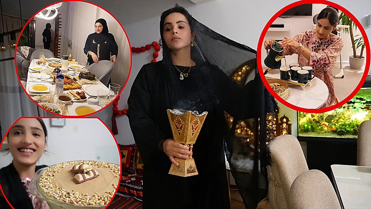 من  الفطور للسحور: تجربة ممتعة مع صديقاتي/مشتريات مع أطفالي 