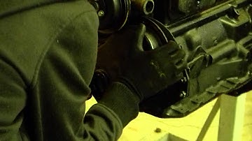 Replacing the Main Bearings-Part 2