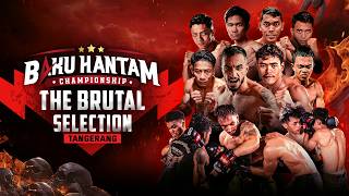  Eps2  Baku Hantam The Brutal Selection Tangerang  Seleksi Pro 8 Men Tournament
