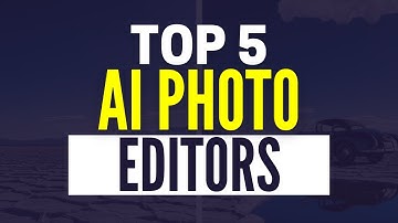 Best AI Photo Editors 2025: Top 5 AI Photo Editing Software
