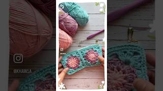 Crochet  Purse 🩵💖 شنطة كروشيه  #crochet #crochetpurse